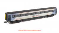 2P-005-833 Dapol Mk3 Trailer Standard TS Coach number 42150 in East Coast livery HST